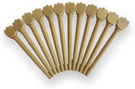 LUTE PEGS 1 set (13 Pieces), SHAFT 7.5 * 5.5 * 85 MM