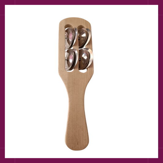 Hand Taal Khartal Kartal Khadtal Indian Musical Instrument