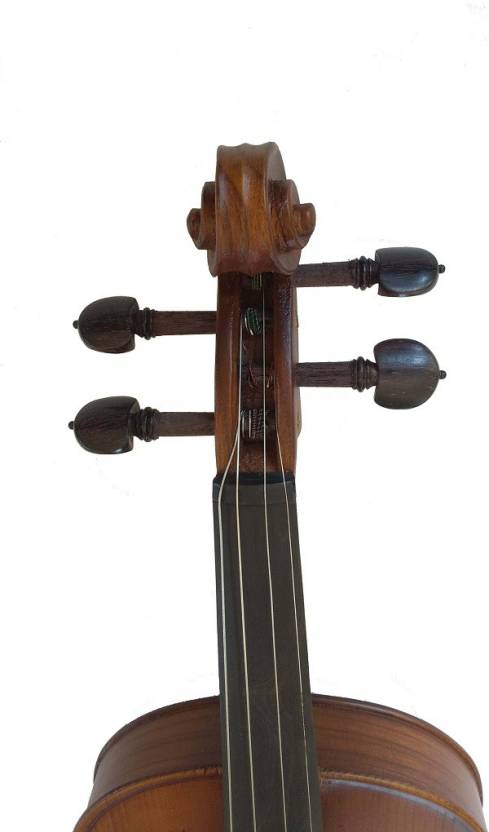 musical works 4/4 Semi- Acoustic Violin  (Brown1 Yes)