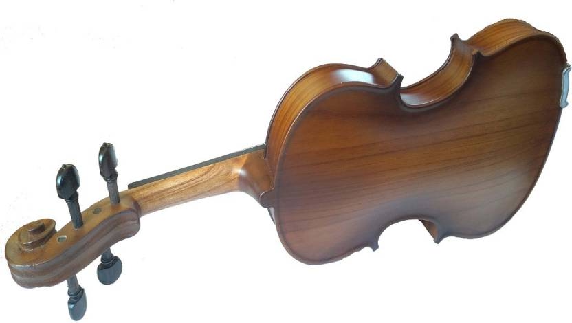 musical works 4/4 Semi- Acoustic Violin  (Brown1 Yes)