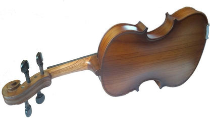 musical works 4/4 Semi- Acoustic Violin  (Brown1 Yes)