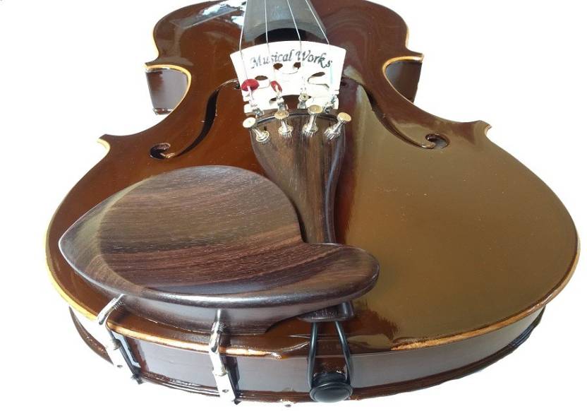 musical works 4/4 Semi- Acoustic Violin  (BROWN Yes)