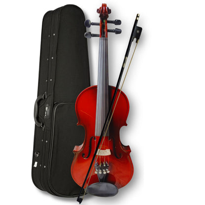 Violine Musikinstrumente Spuruce Live-Auftritt Professionell Klassisch Antik Massiv Saiten Live-Spielen Lernen Unterrichten Geigenbogen Geigensaiten Geigenkoffer Geigentonabnehmer Geigenkolophonium Geige für Kinder Geige 4/4 Geige Dämpfer