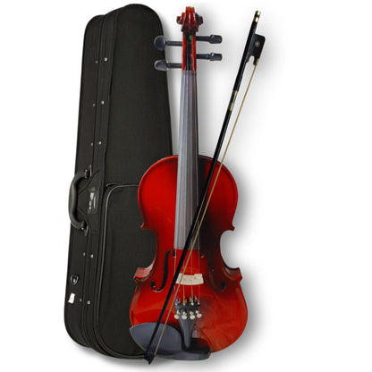 Violine Musikinstrumente Spuruce Live-Auftritt Professionell Klassisch Antik Massiv Saiten Live-Spielen Lernen Unterrichten Geigenbogen Geigensaiten Geigenkoffer Geigentonabnehmer Geigenkolophonium Geige für Kinder Geige 4/4 Geige Dämpfer