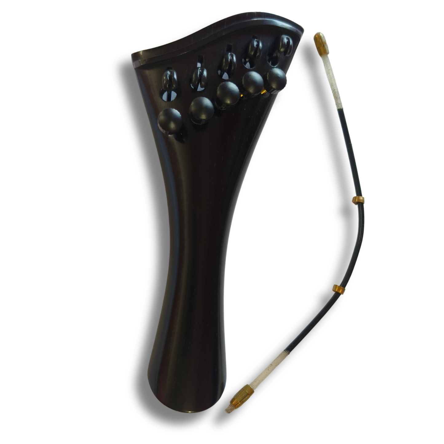 Violin Tailpiece and Tailgut includes fine tuner