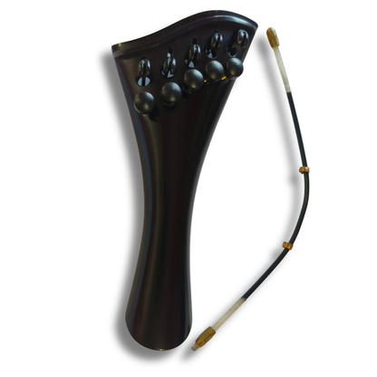 Violin Tailpiece and Tailgut includes fine tuner