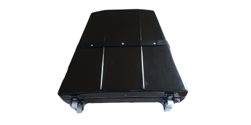 GOUTAM GAIN MUSICAL WORKS Santoor Professional Santur Walnussholz Saiten 93 Braun mit Faserbox