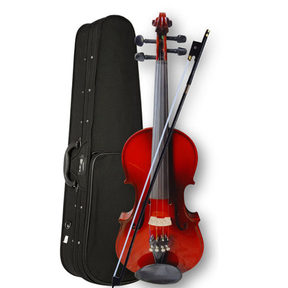 Violine Musikinstrumente Spuruce Live-Auftritt Professionell Klassisch Antik Massiv Saiten Live-Spielen Lernen Unterrichten Geigenbogen Geigensaiten Geigenkoffer Geigentonabnehmer Geigenkolophonium Geige für Kinder Geige 4/4 Geige Dämpfer