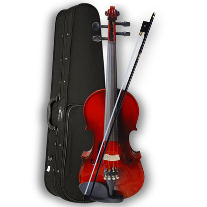 Violine Musikinstrumente Spuruce Live-Auftritt Professionell Klassisch Antik Massiv Saiten Live-Spielen Lernen Unterrichten Geigenbogen Geigensaiten Geigenkoffer Geigentonabnehmer Geigenkolophonium Geige für Kinder Geige 4/4 Geige Dämpfer