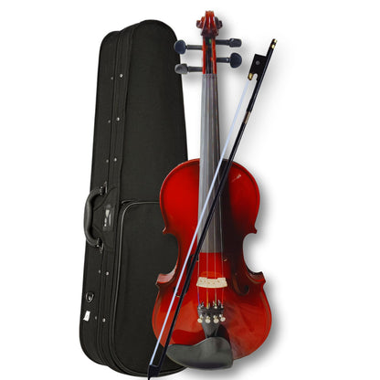 Violine Musikinstrumente Spuruce Live-Auftritt Professionell Klassisch Antik Massiv Saiten Live-Spielen Lernen Unterrichten Geigenbogen Geigensaiten Geigenkoffer Geigentonabnehmer Geigenkolophonium Geige für Kinder Geige 4/4 Geige Dämpfer