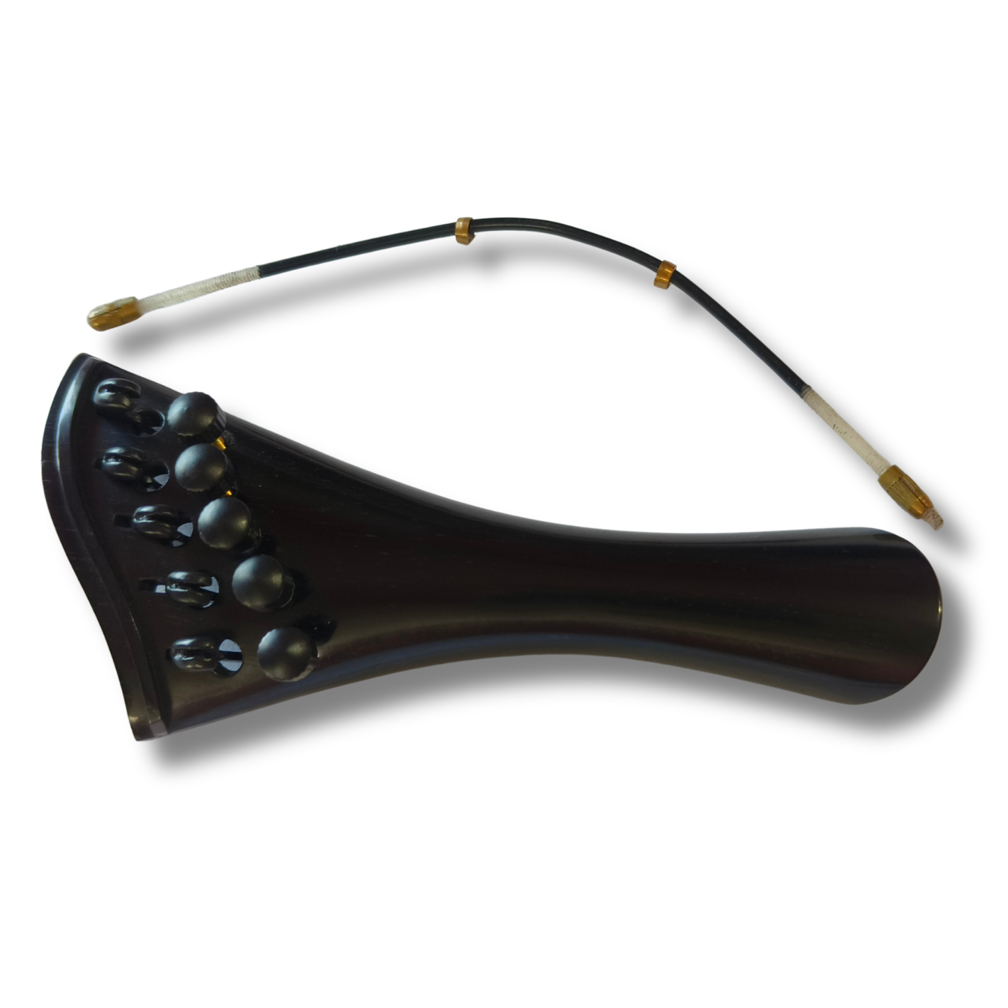 Violin Tailpiece and Tailgut includes fine tuner