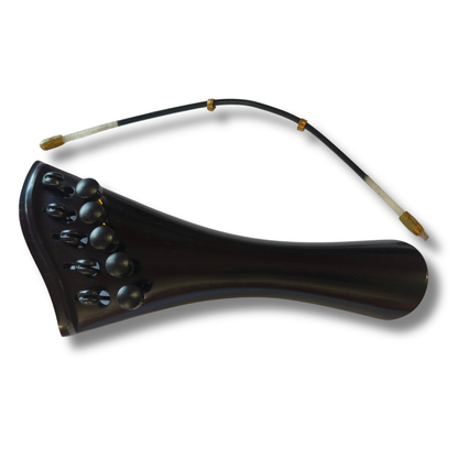 Violin Tailpiece and Tailgut includes fine tuner