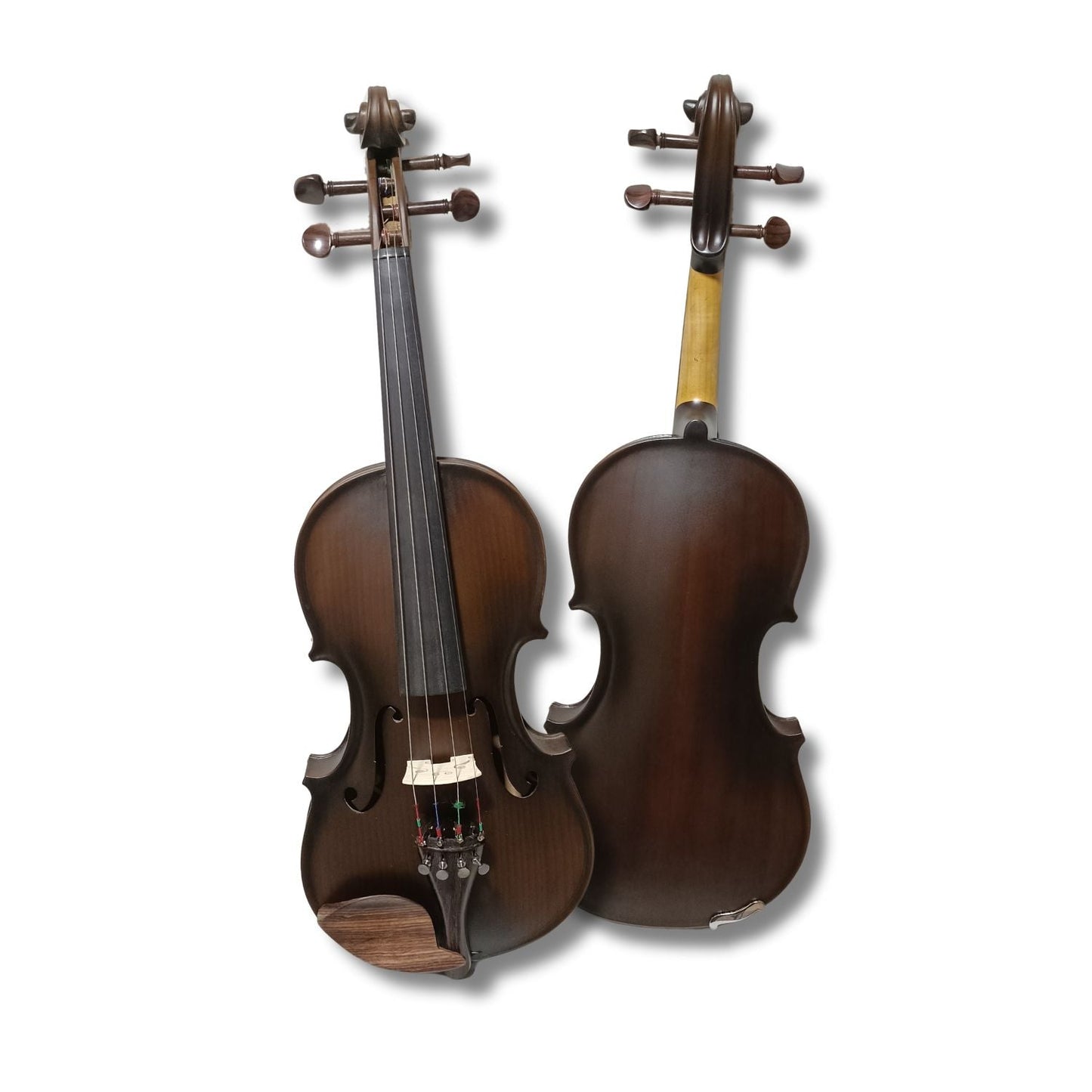 Musical Works Premium Quality Violin - Bakan Wood, Rosewood Fittings, Model SAB-X04