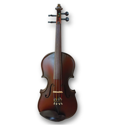 Musikwerke 3/4 Halbakustische Violine (Matt Brown Yes) 