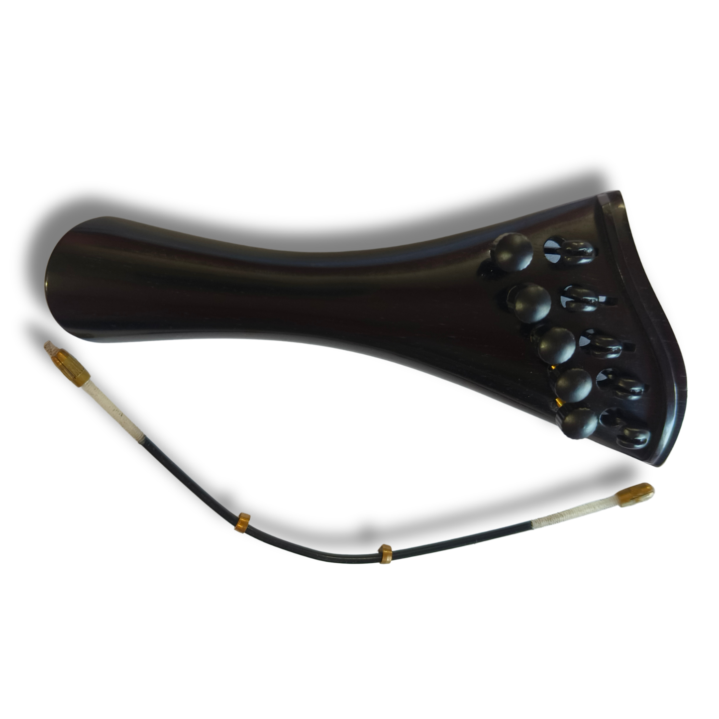 Violin Tailpiece and Tailgut includes fine tuner
