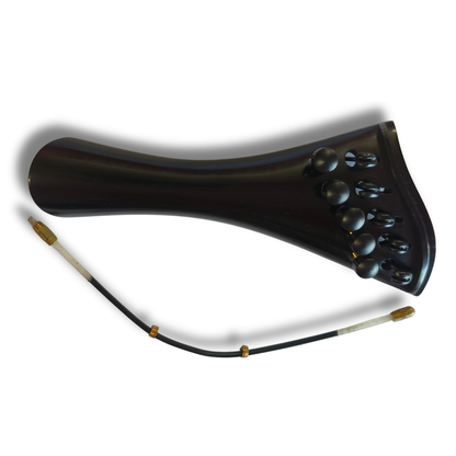 Violin Tailpiece and Tailgut includes fine tuner