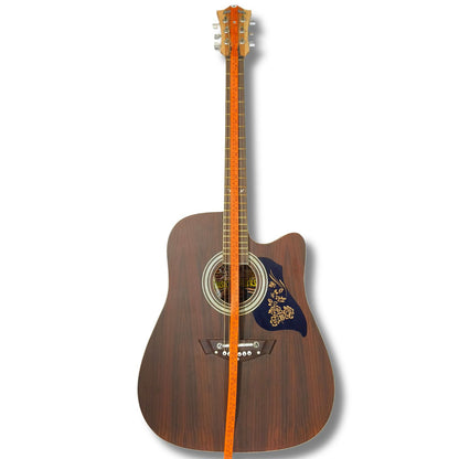 Musical Works 41" Rosewood Jumbo Acoustic Guitar – Professional Matte Finish