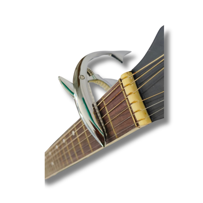 Guitar Capo for Guitars – Zinc Alloy, No-Buzz Quick Change _ [Material/Finish]