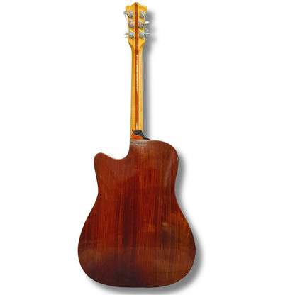 Musical Works 41" Jumbo Acoustic Guitar – Professional Cutaway with Rich Wood Finish