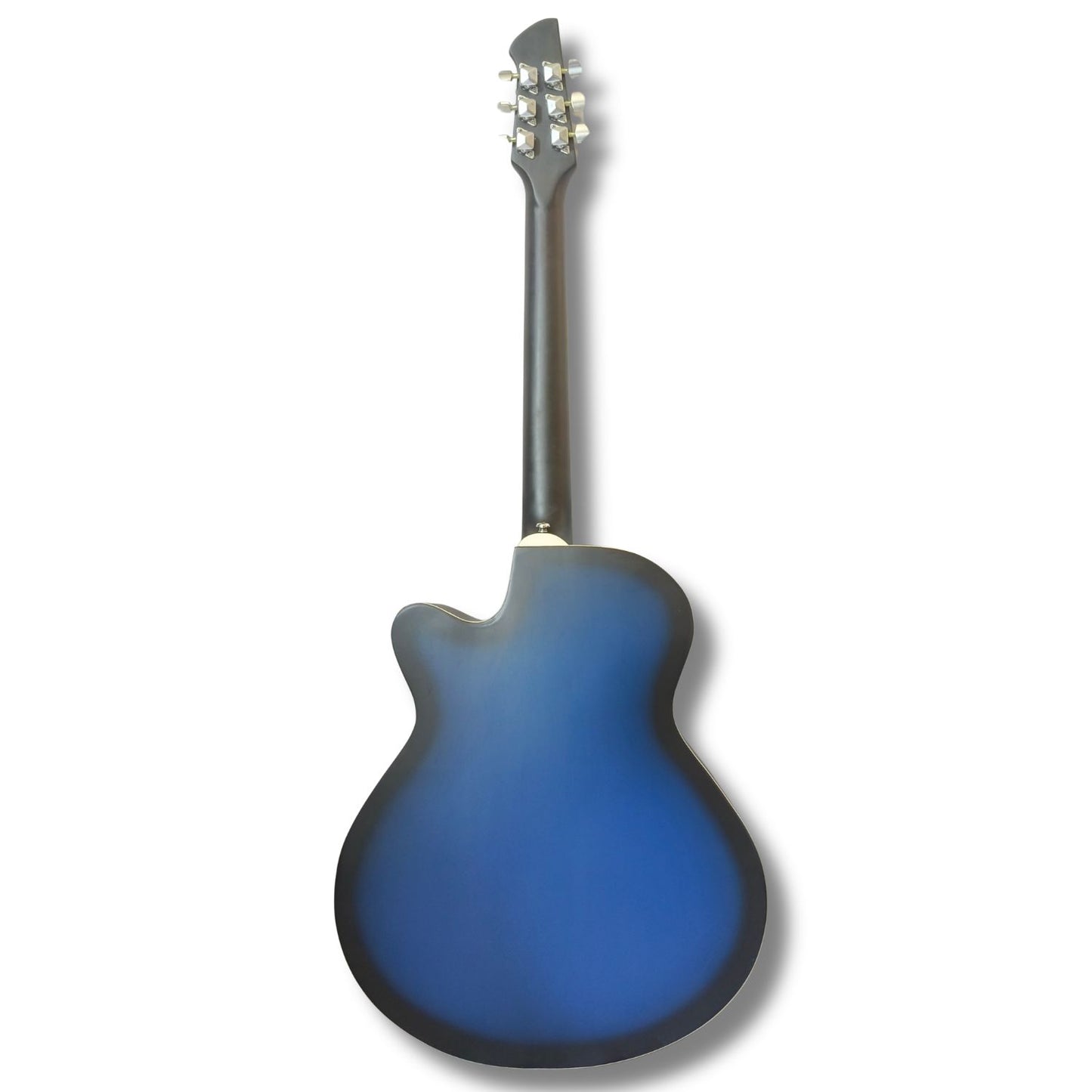 Musical Works 39" Acoustic Guitar Starter Kit – Premium Cutaway Concert Body with Gig Bag, Strap & Accessories