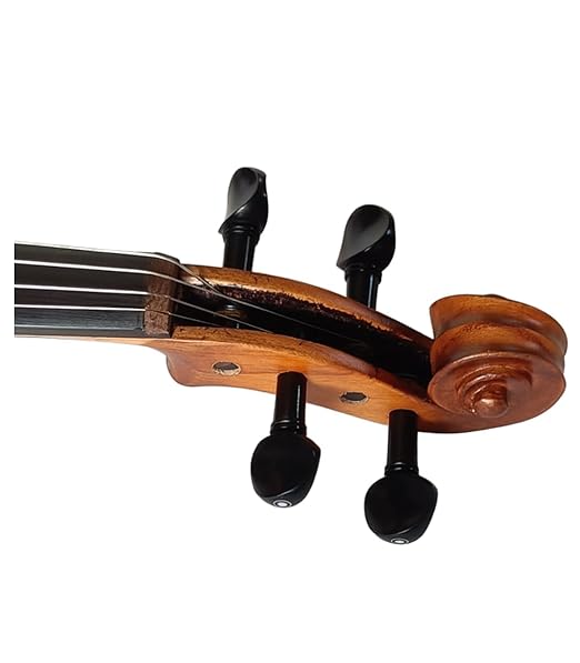 Premium Violin Kit Handcrafted Violin Rich Sound Quality Beginner-Friendly Violin Complete Violin Set Ergonomic Design Durable Violin Build Captivating Tones