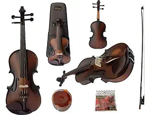 Violin Musical Instruments Rosewood Live Performance Professional Classic Antique Solid Strings Live Playing Learning Teaching violin bow violin strings violin case violin pickup violin rosin violin for kids violin 4/4 violin mute