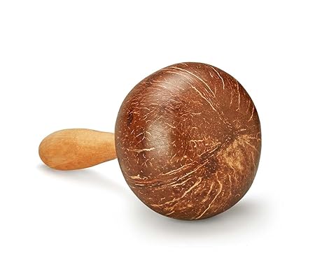 Coconut Maracas Shakers (Plain)