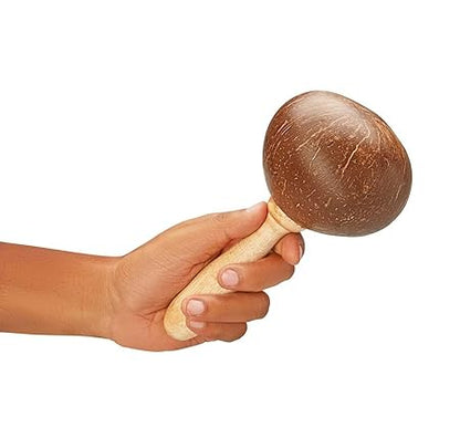 Coconut Maracas Shakers (Plain)