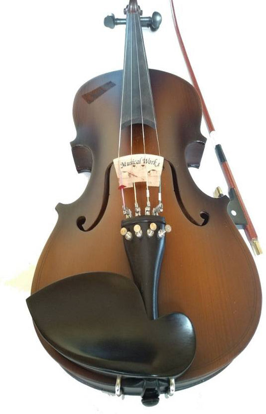 musical works 3/4 Semi- Acoustic Violin  (Matt Brown Yes)
