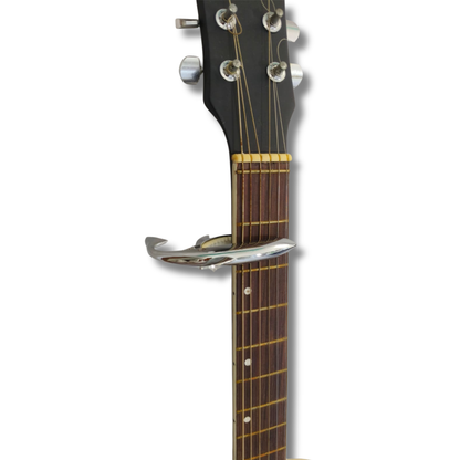 Guitar Capo for Guitars – Zinc Alloy, No-Buzz Quick Change _ [Material/Finish]