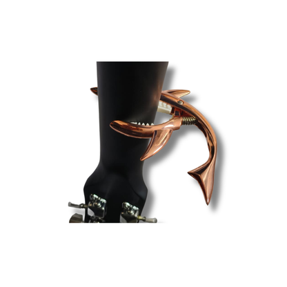 Guitar Capo for Guitars – Zinc Alloy, No-Buzz Quick Change _ [Material/Finish]