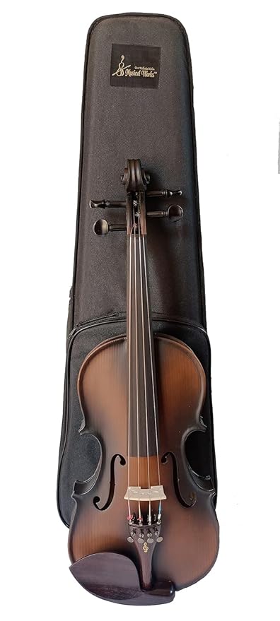 Violin Musical Instruments Rosewood Live Performance Professional Classic Antique Solid Strings Live Playing Learning Teaching violin bow violin strings violin case violin pickup violin rosin violin for kids violin 4/4 violin mute