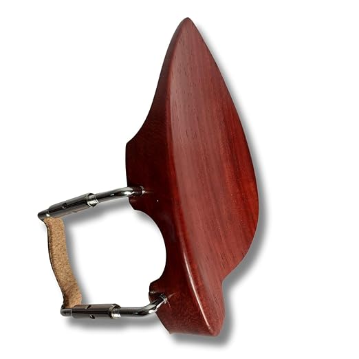 Paddock Wood Violin Chinrest Picka Modle Paddock Wood Picka Modle Violin Chinrest For All Violin Size 4/4 Hand Made Pure Wooden Chinrest
