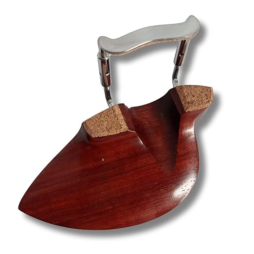 Paddock Wood Violin Chinrest Picka Modle Paddock Wood Picka Modle Violin Chinrest For All Violin Size 4/4 Hand Made Pure Wooden Chinrest