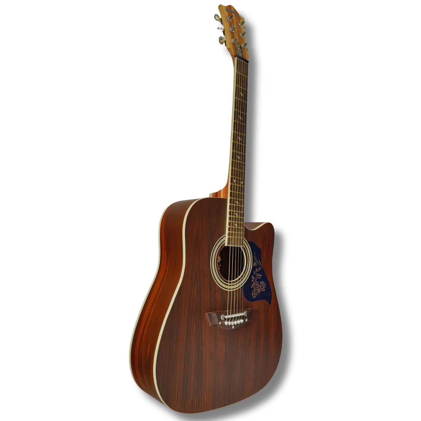 Musical Works 41" Rosewood Jumbo Acoustic Guitar – Professional Matte Finish