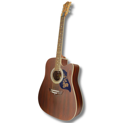 Musical Works 41" Rosewood Jumbo Acoustic Guitar – Professional Matte Finish