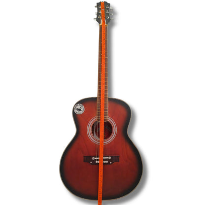 Musical Works 41" Full-Size Acoustic Guitar Starter Kit – Dreadnought Bundle with Gig Bag, Strap & Accessories