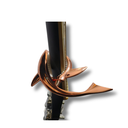 Guitar Capo for Guitars – Zinc Alloy, No-Buzz Quick Change _ [Material/Finish]