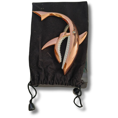 Guitar Capo for Guitars – Zinc Alloy, No-Buzz Quick Change _ [Material/Finish]