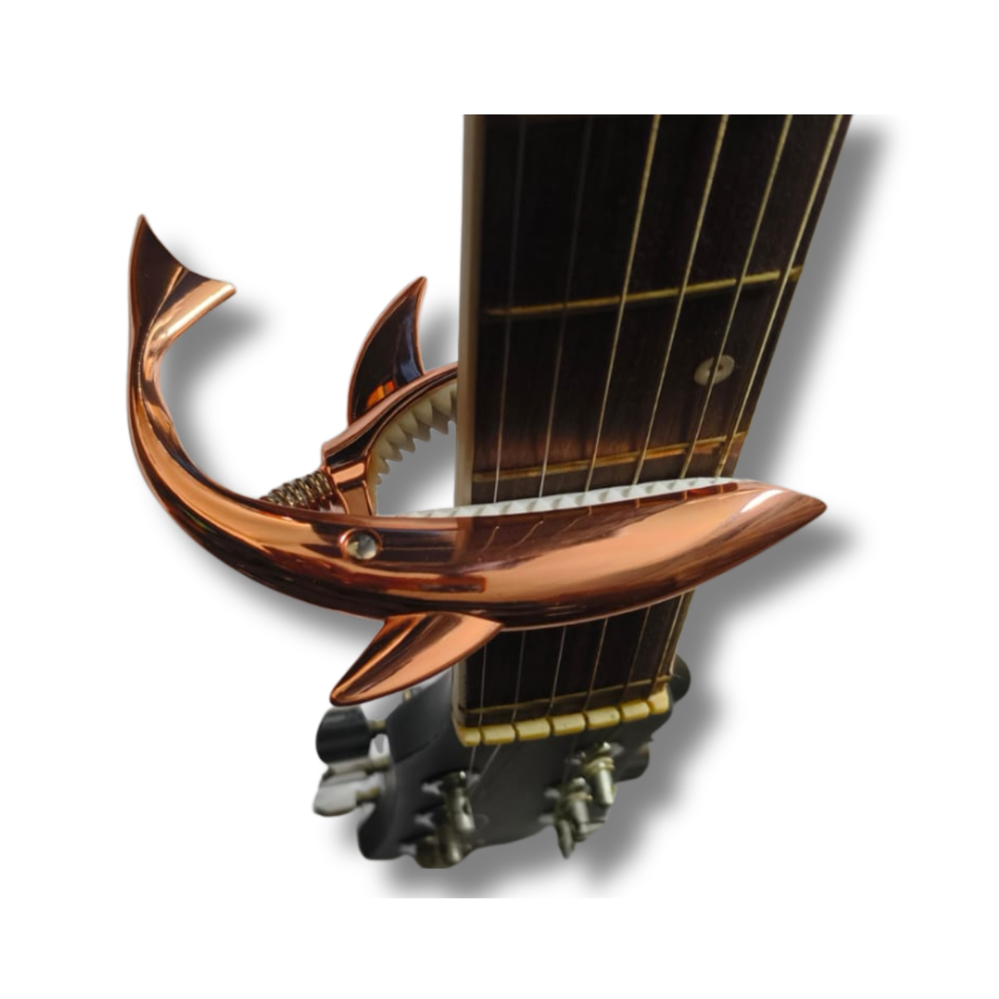 Guitar Capo for Guitars – Zinc Alloy, No-Buzz Quick Change _ [Material/Finish]