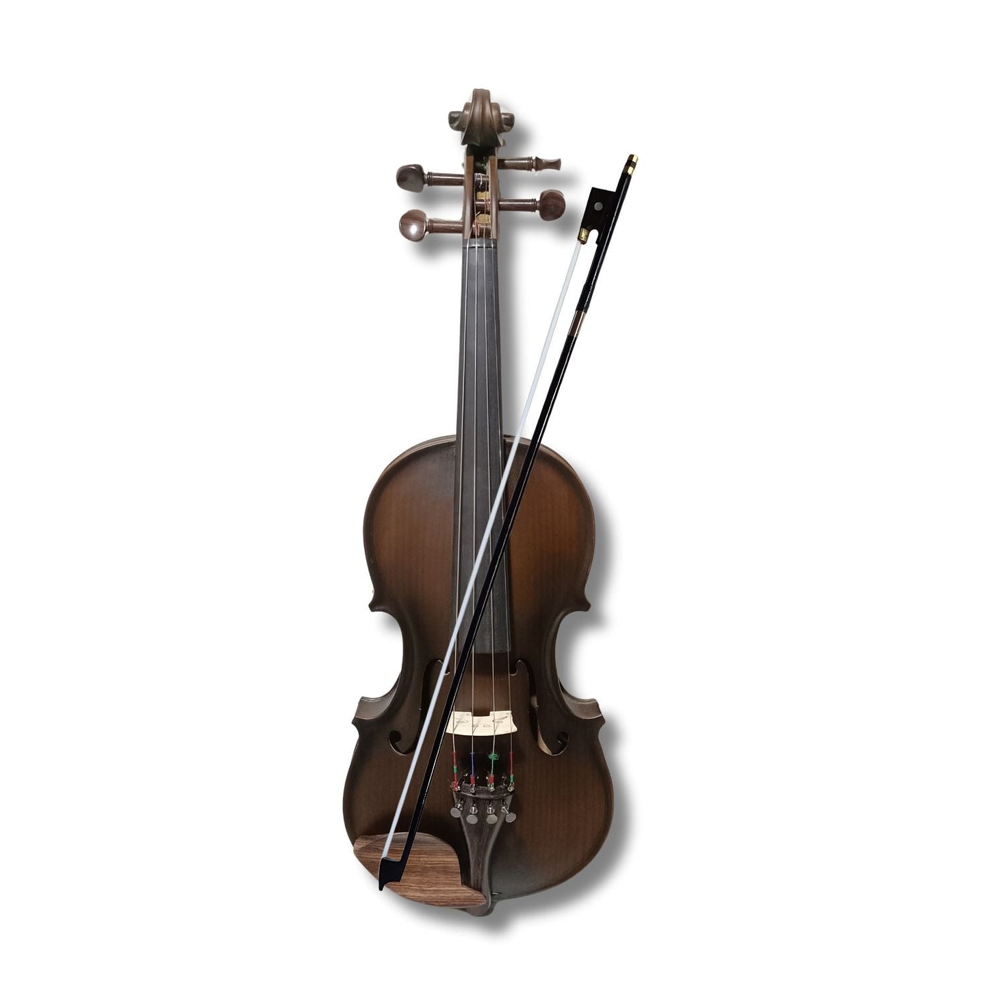 Musical Works Premium Quality Violin - Bakan Wood, Rosewood Fittings, Model SAB-X04