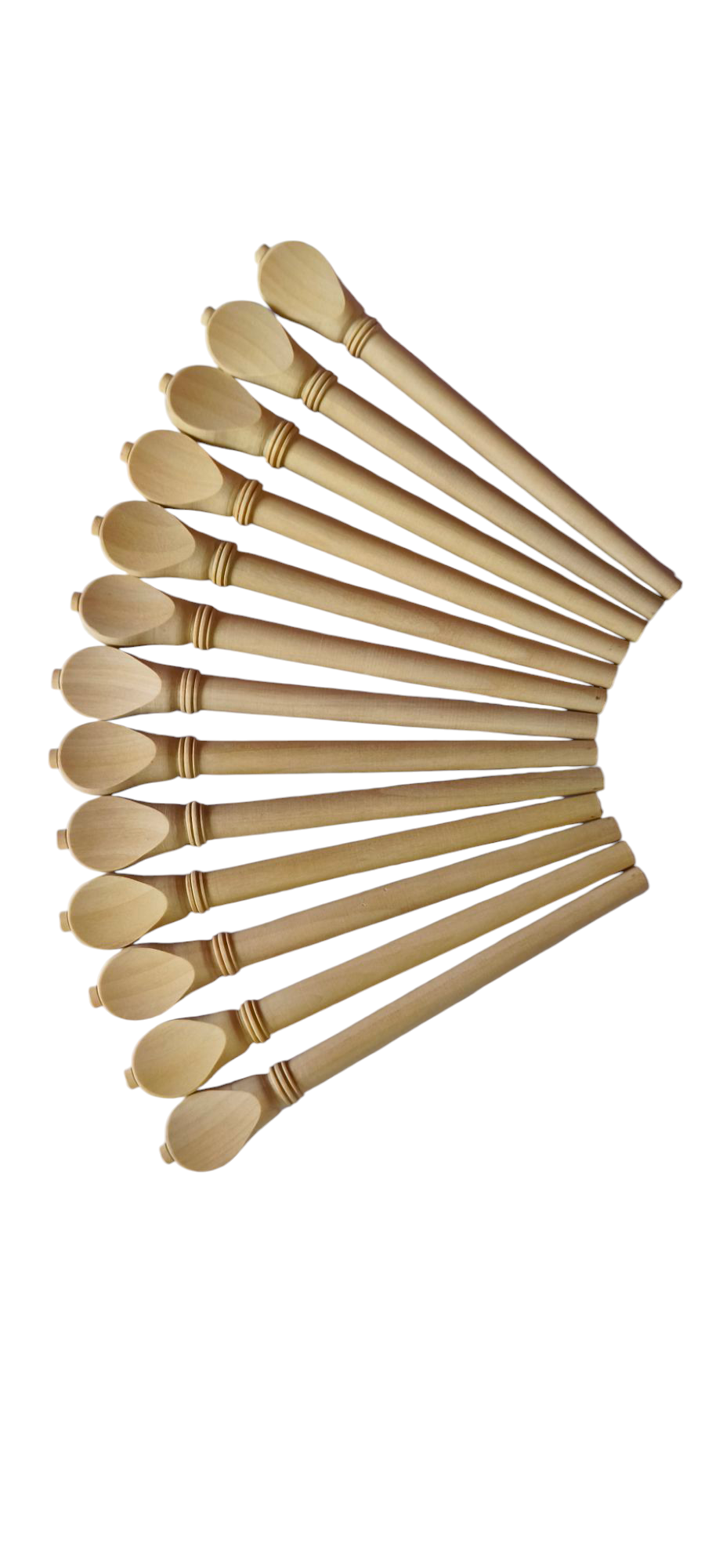 Lute Pegs Set of 13 Pieces Tuning Pegs for Lute Instrument Handcrafted Boxwood Ebony or Rosewood Pegs Traditional and Historical String Instruments (ROSEWOOD SHAFT 7.5/5.5/85 MM)