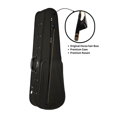 Violine Musikinstrumente Spuruce Live-Auftritt Professionell Klassisch Antik Massiv Saiten Live-Spielen Lernen Unterrichten Geigenbogen Geigensaiten Geigenkoffer Geigentonabnehmer Geigenkolophonium Geige für Kinder Geige 4/4 Geige Dämpfer