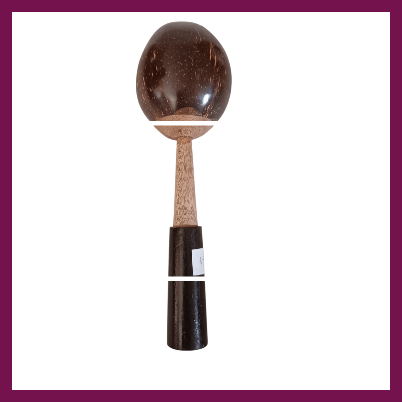 Coconut Shell Maraca - Single