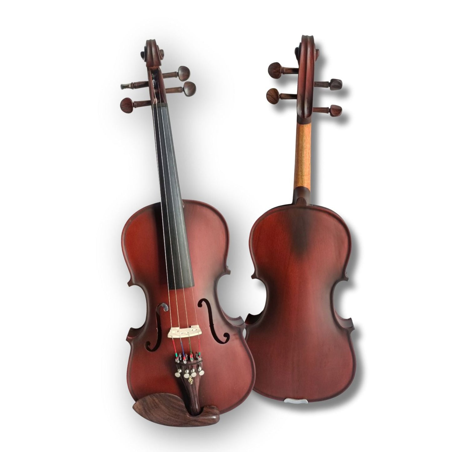 Premium Violin Kit Handcrafted Violin Rich Sound Quality Beginner-Friendly Violin Complete Violin Set Ergonomic Design Durable Violin Build Captivating Tones