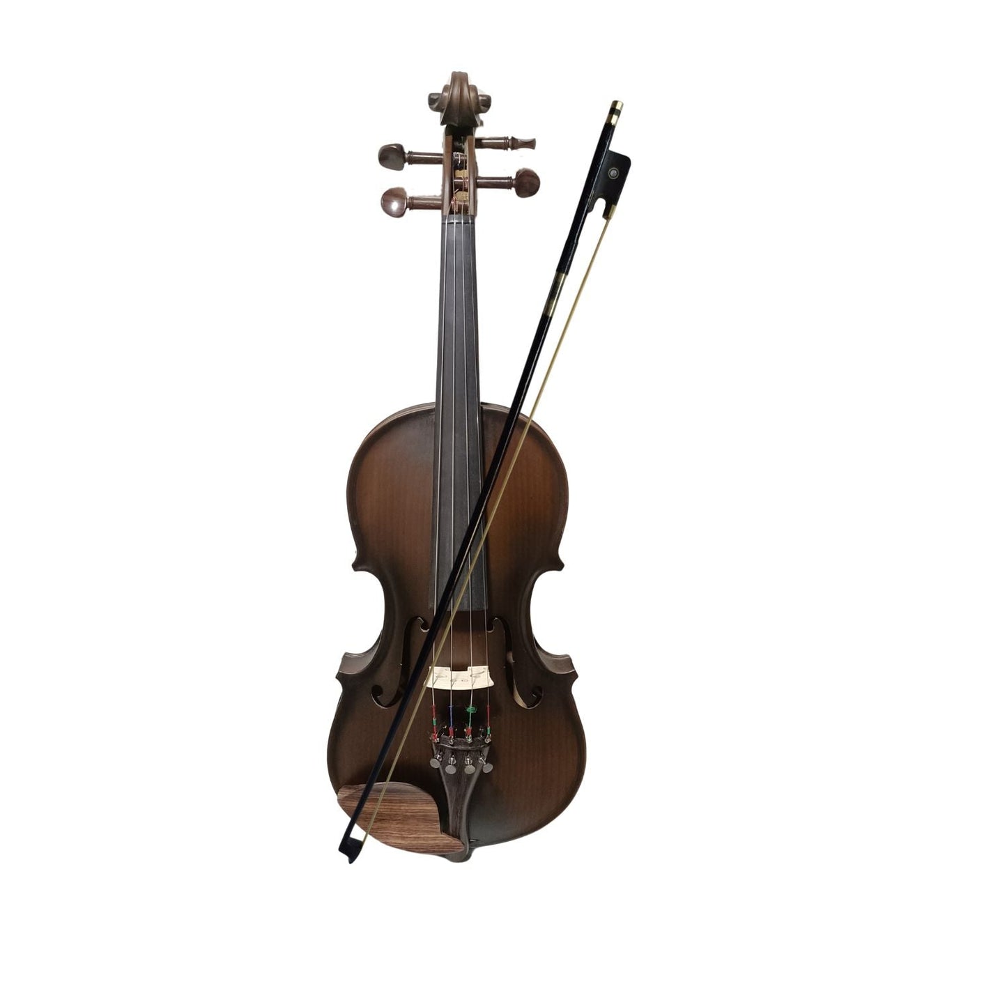 Musical Works Premium Quality Violin - Bakan Wood, Rosewood Fittings, Model SAB-X04
