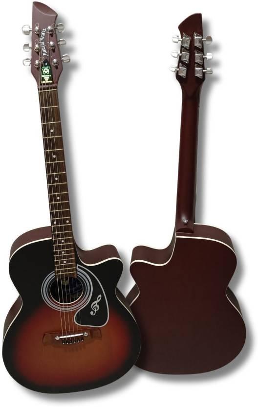 musical works GUITAR-I Acoustic Guitar Tonewood Rosewood Right Hand Orientation  (Brown)