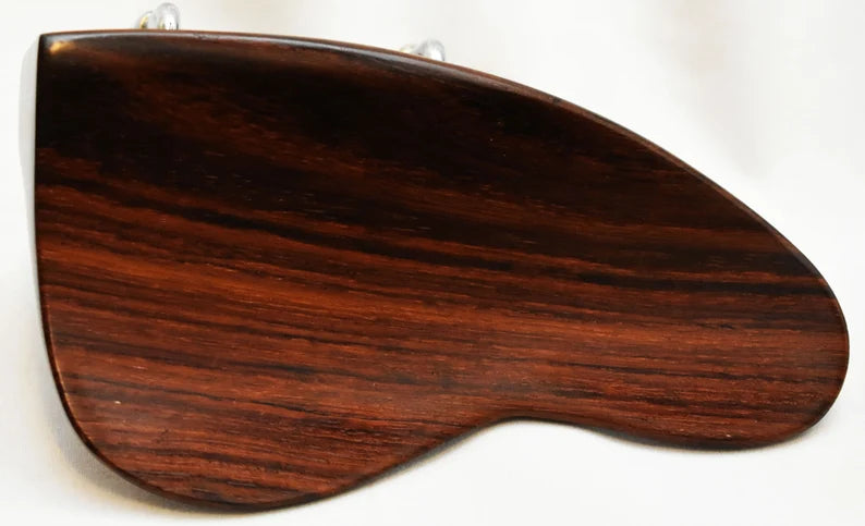 Rose Wood Violin Chinrest Barbar Modle Violin Chinrest For All Violin Size 4/4 Hand Made | Pure Wooden Chinrest