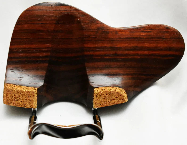 Rose Wood Violin Chinrest Barbar Modle Violin Chinrest For All Violin Size 4/4 Hand Made | Pure Wooden Chinrest