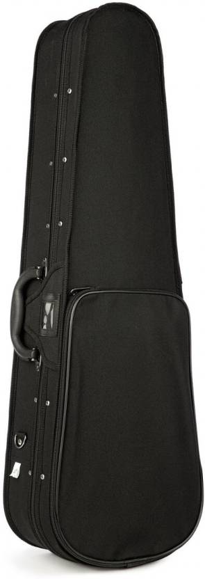 musical works Violin With Bow, Rosin, Hard Case 4/4 Semi- Acoustic Violin  (Brown Yes)